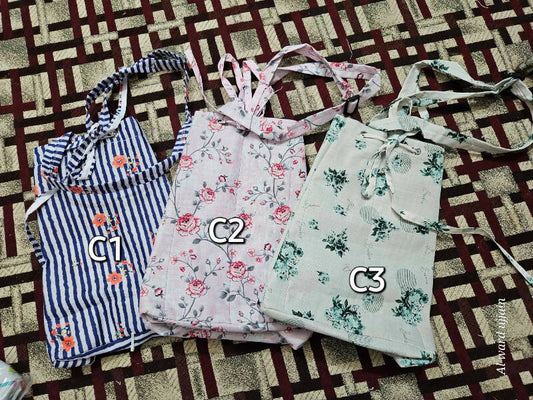 Cotton Digital Print Potli Bag