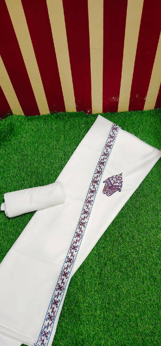 New Design Aali Qadr Pattern Kurta Saya