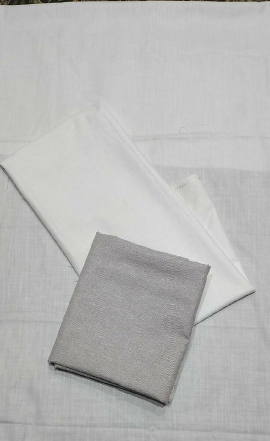 Plain Kurta Saya Izar Material