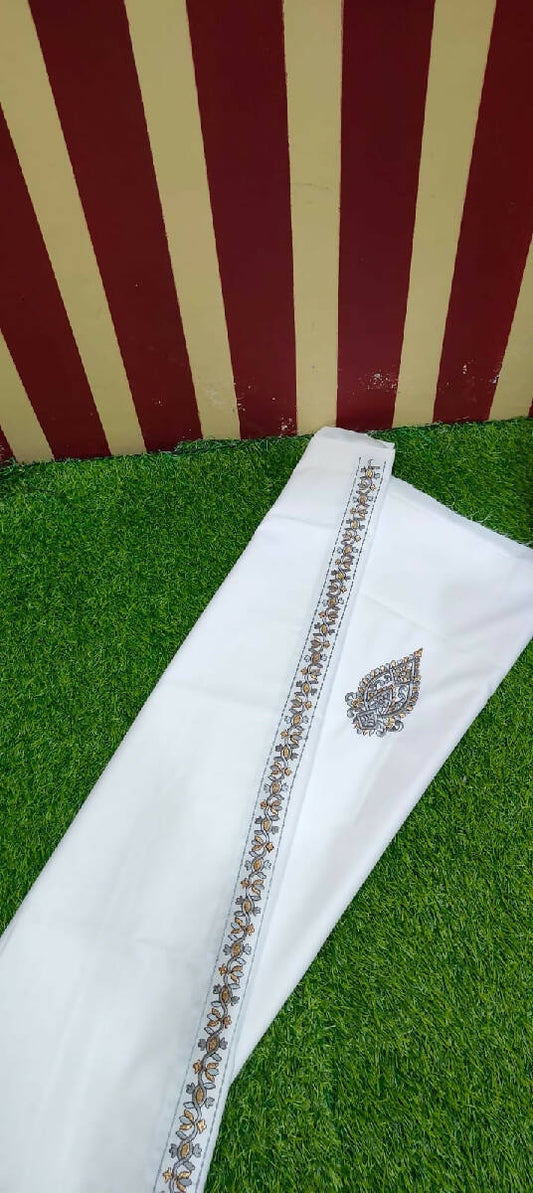 New Design Aali Qadr Pattern Kurta Saya