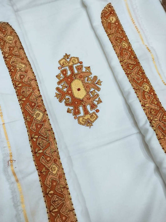 Kurta Izar Saya Heavy Cotton Material P5