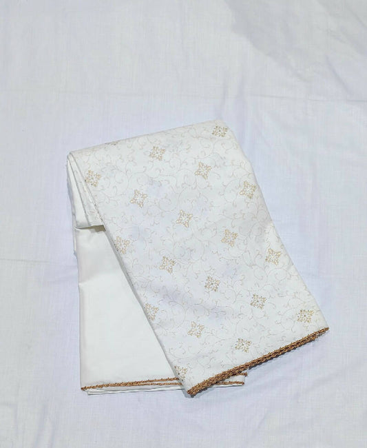Golden Botti Kurta Saya style 2