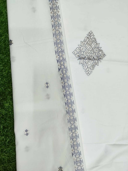 Aali Qadr Pattern Kurta Saya Izar