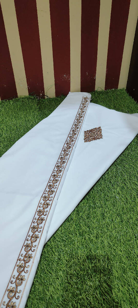 Kurta Izar Saya Aali Qadr Pattern 37