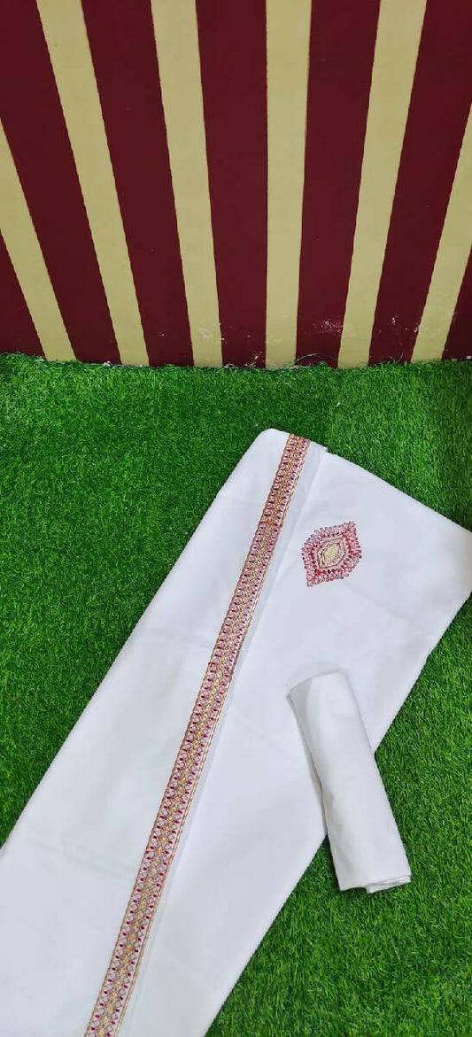 Aali Qadr Pattern Kurta Saya