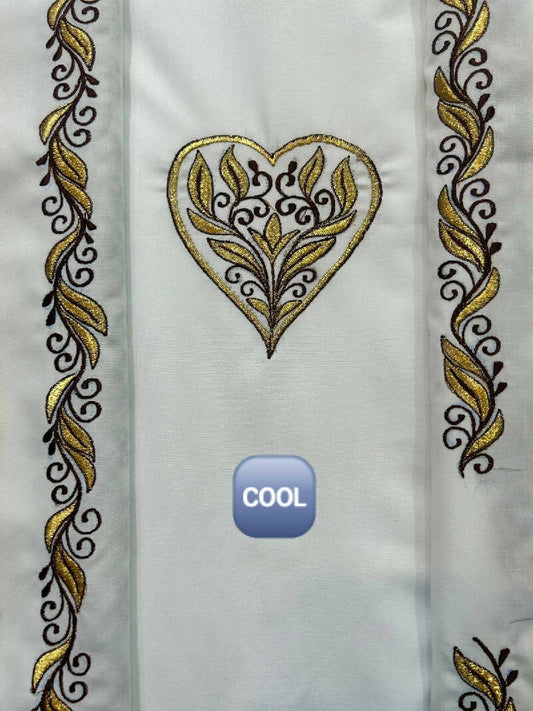 Aali Qadr Pattern Latest Design Kurta Saya