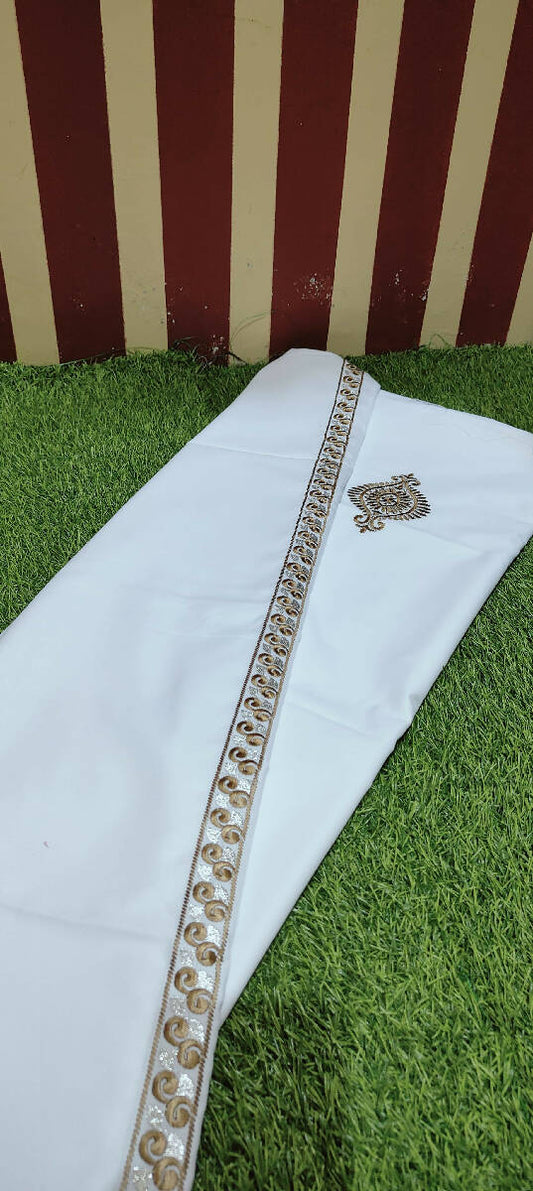 New Design Aali Qadr Pattern Kurta Saya