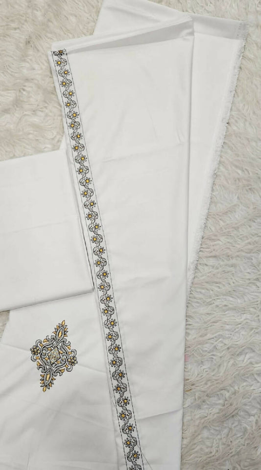 New Design Aali Qadr Pattern Kurta Saya