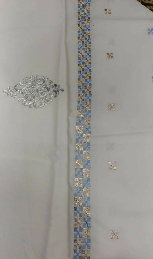 Aali Qadr Pattern Kurta Saya set