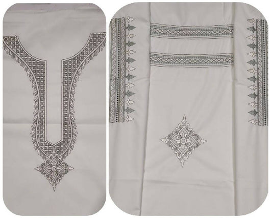 Heavy Material Jamea Style Kurta Saya