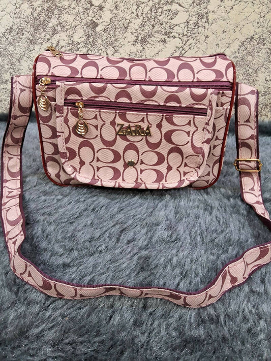 Ladies Sling Bag Floral Print